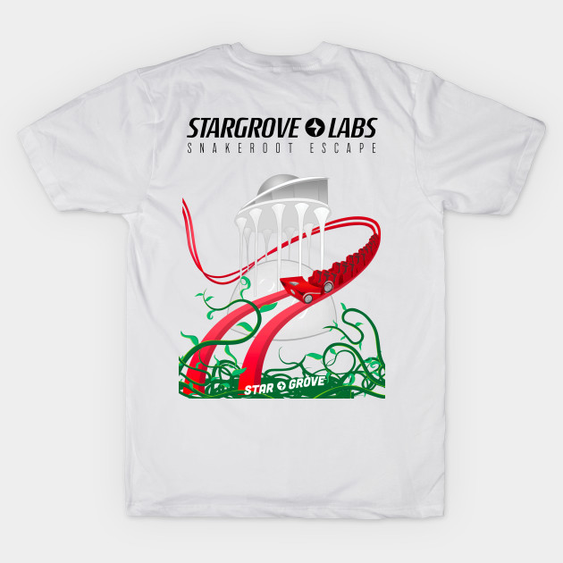 Stargrove Labs: Snakeroot Escape by xochiltk